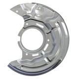 Protectie stropire disc frana Toyota Avensis (T22), 09.1997-03.2003, fata, Stanga, metal, Rapid