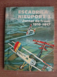 Escadrila Nieuport 3. Jurnal de front 1916-1917