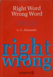RIGHT WRONG-L.G. ALEXANDER