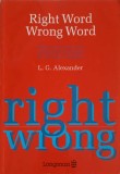 RIGHT WRONG-L.G. ALEXANDER