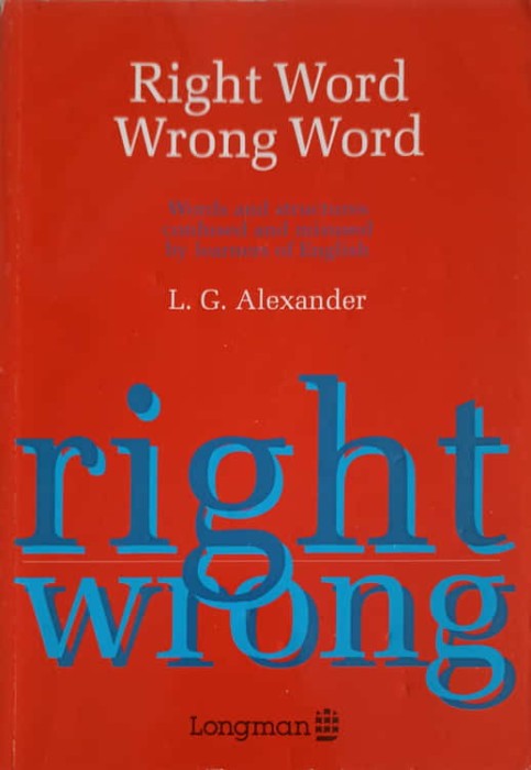 RIGHT WRONG-L.G. ALEXANDER-248646