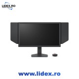 Monitor BenQ ZOWIE XL2586X+ Esports, Fast TN, 24.1", Full HD, HDMI, DisplayPort, 600Hz, Negru