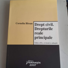 Drept Civil. Drepturile Reale Principale - Corneliu Birsan