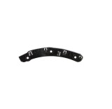Traversa suport bara de protectie fata CITROEN C4/e-C4, 09.2020-, partea stanga, plastic,