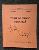 TESTE DE CHIMIE ORGANICA - Rodica Tica