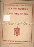 Tage Und Taten - Stefan George - 1933