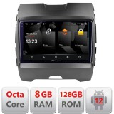 Navigatie Ford Edge 2015-2021 Highline Android 2K QLED 8GB+128GB