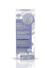 Serum cu Rhodiola Rosea, protectie si nutritie pentru ten uscat, sensibil, 30 ml - Natural? foto