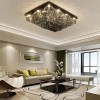 Lustra LED Cristal 57W, Xanthi, Argintiu ModernLight Concept, Alessandro DESIGN