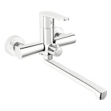 Baterie Cadă Monocomandă Ferro Geo Crom