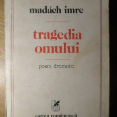 TRAGEDIA OMULUI. POEM DRAMATIC-MADACH IMRE