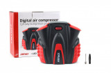 Compresor auto digital 12V AMiO ACOMP-16 cu LCD, 10 bari, LED
