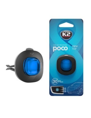 Odorizant auto K2 Poco, New Car, 3.3ml foto