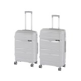 TraveLux Voyager VII set valize rulante gri