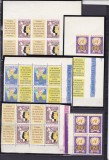 1961 LP 532 LP 532 a O.N.U. DANTELATE SI NEDANTELATE BLOCURI DE 4 TIMBRE MNH