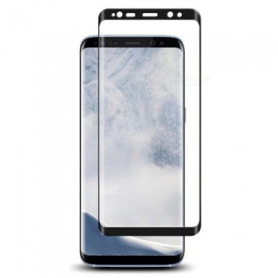 Folie Full Screen 3D curbata pentru Galaxy S9, BLACK foto