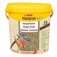 SERA Vipagran Nature 10 L / 3 kg foto