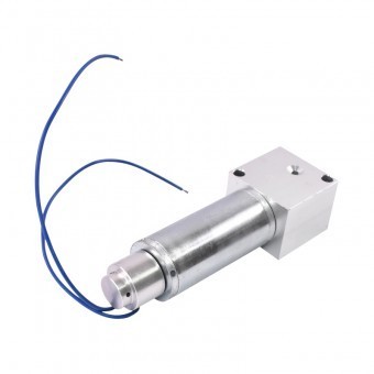 Electrovalva frana 12V cu ax gros normal deschis Tractor Forestier foto