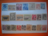 HOPCT LOT NR 663 -REGAT ROMANIA-23 TIMBRE VECHI-STAMPILAT