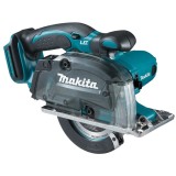 Makita DCS552Z - Debitator metale fara acumulatori Li-Ion 18 V - Ah 136x20 mm
