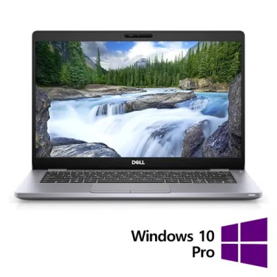 Laptop Refurbished DELL Latitude 5310, Intel Core i5-10310 1.70 - 4.40GHz, 8GB DDR4, 256GB SSD, 13.3 Inch Full HD, Webcam + Windows 10 Pro foto