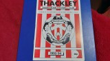program Thackley - North ferriby