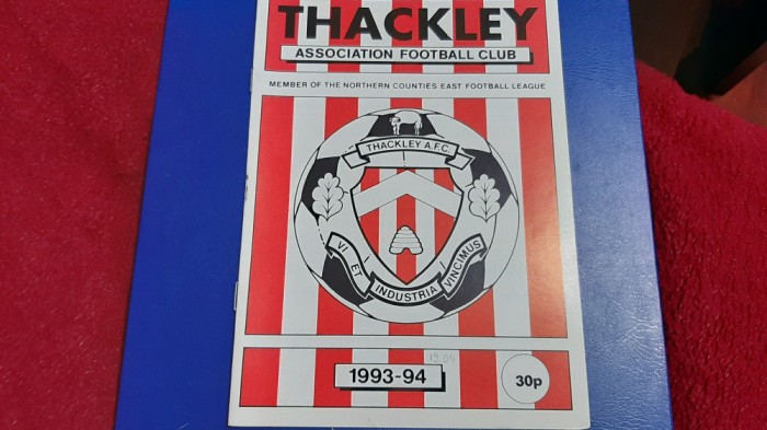 program Thackley - North ferriby