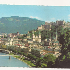 AT5 -Carte Postala-AUSTRIA- Salzburg, circulata 1972