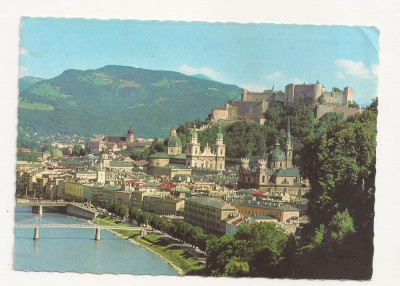 AT5 -Carte Postala-AUSTRIA- Salzburg, circulata 1972 foto