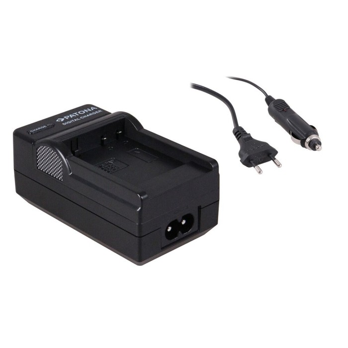 ​​Incarcator 12V/230V Baterii Panasonic DMW-BCG10 DMW-BCF10 PATONA 1549