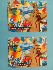 FUJEIRA, EXPO OSAKA - COLIȚĂ PERF./IMPERF. MNH