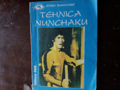 tehnica nunchaku(nunciac) iitiro masatoshi foto