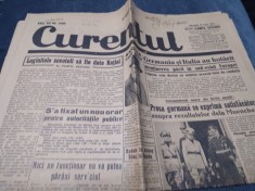 ZIARUL CURENTUL 13 IULIE 1940 foto