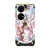 Husa compatibila cu Huawei P50 model The lovers, Silicon, TPU, Viceversa, Transparent, Carcasa