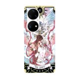 Husa compatibila cu Huawei P40 model The lovers, Silicon, TPU, Viceversa