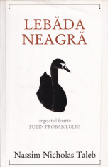 Lebada neagra - Nassim Nicholas Taleb foto