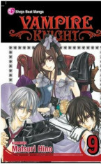 Vampire Knight, Volume 9, Paperback/Matsuri Hino foto