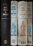 Ovidiu Drimba - Istoria Culturii si Civilizatiei, 4 Volume (Cartonate, Supracoperta)