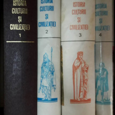 Ovidiu Drimba-Istoria culturii si civilizatiei-4 volume