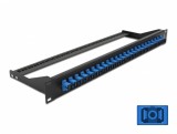 Patch panel 19&quot; cu 24 x SC OS2 Single-mode Simplex, Delock 43380