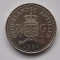 2 1/2 GULDEN 1984 ANTILELE OLANDEZE - UNC