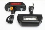 Lampa Gabarit LED Ovala 12-36V Alba/Rosie 93mm Horpol LD703, 2 Functii, Omologare E20