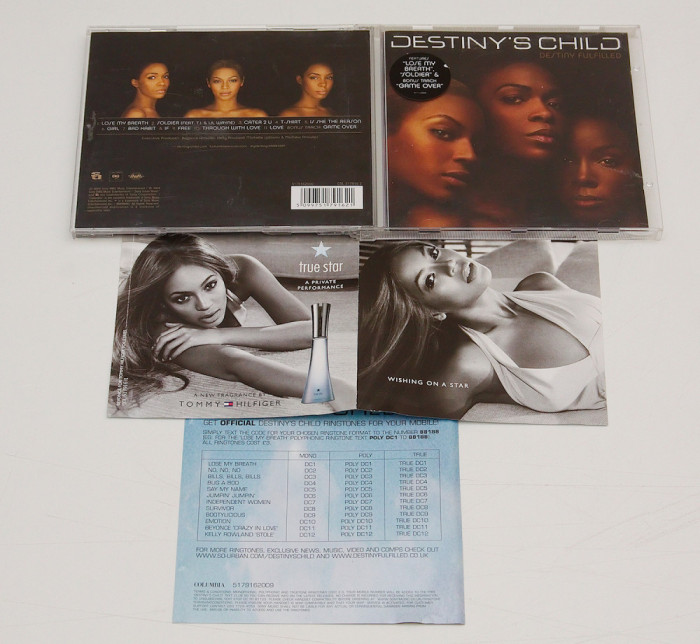 Destiny&#039;s Child &ndash; Destiny Fulfilled - CD audio original NOU