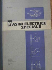 MASINI ELECTRICE SPECIALE-I. NOVAC foto