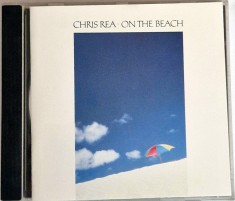 Chris Rea &lrm;&ndash; On The Beach NM / NM cd muzica rock AOR EastWest Europa 1986 repress