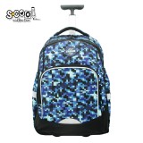 Ghiozdan trolley Urban, PIxELS, 46x34x20 cm &ndash; S-COOL