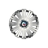 Set 4 Capace Roti potrivite jantelor de 16 inch, pentru BMW Nou, model Active Crom