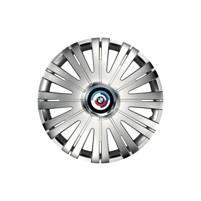 Set 4 Capace Roti potrivite jantelor de 16 inch, pentru BMW Nou, model Active Crom foto