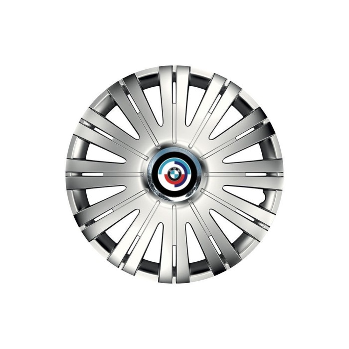 Set 4 Capace Roti potrivite jantelor de 16 inch, pentru BMW Nou, model Active Crom
