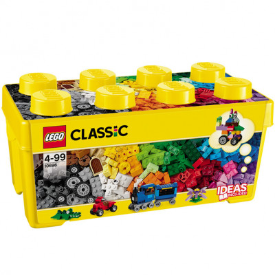 LEGO CLASSIC CONSTRUCTIE CREATIVA CUTIE MEDIE 10696 SuperHeroes ToysZone foto